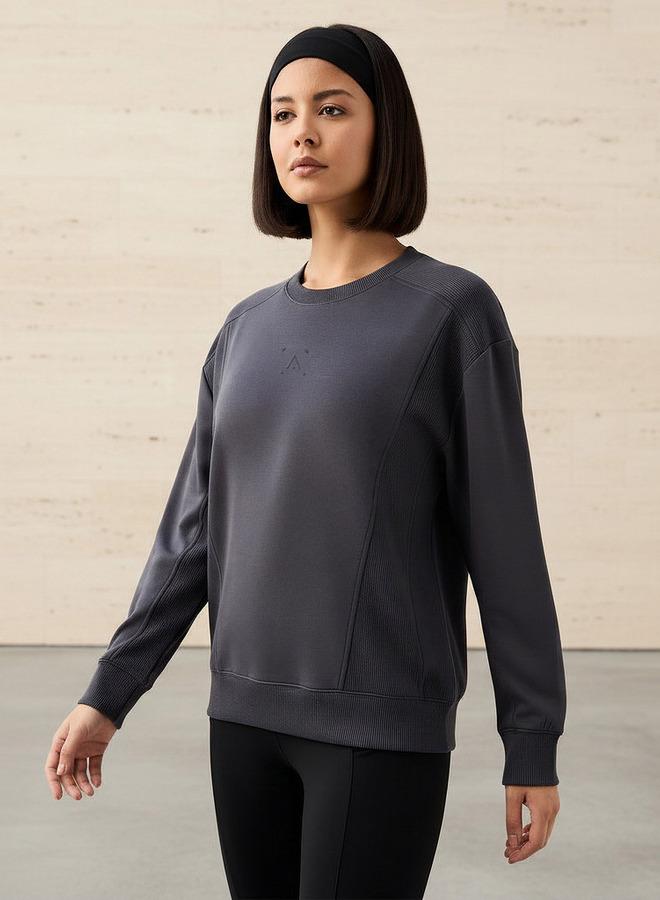 Splash Active Women Soft Touch Sweatshirt - Image 1
